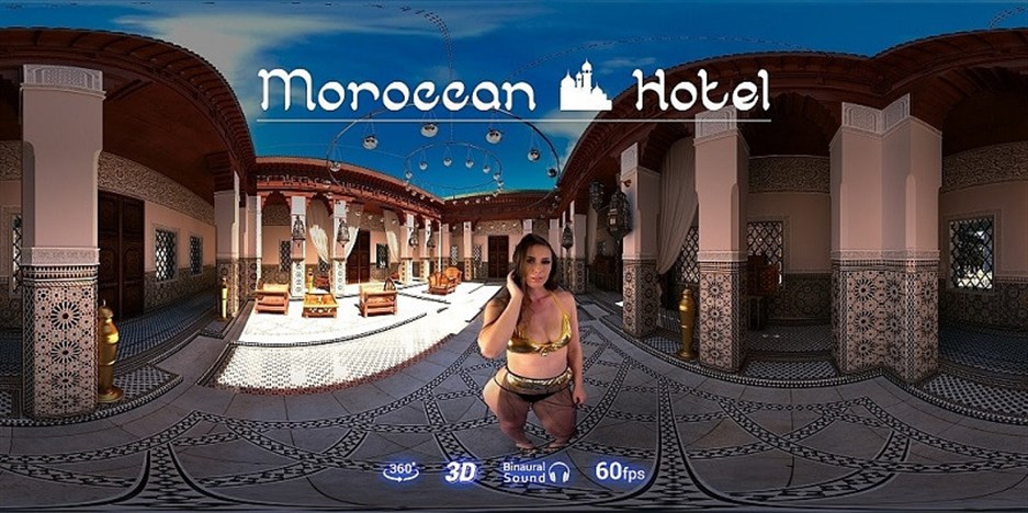 Moroccan Hotel ft. Casey Calvert (Oculus/Vive)